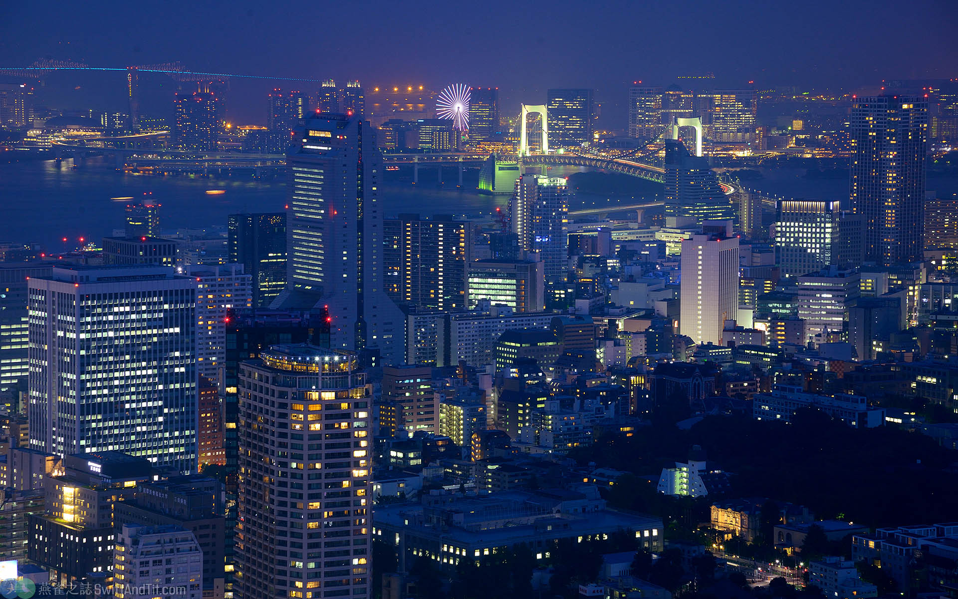 東京夜景 Tokyo City Night View