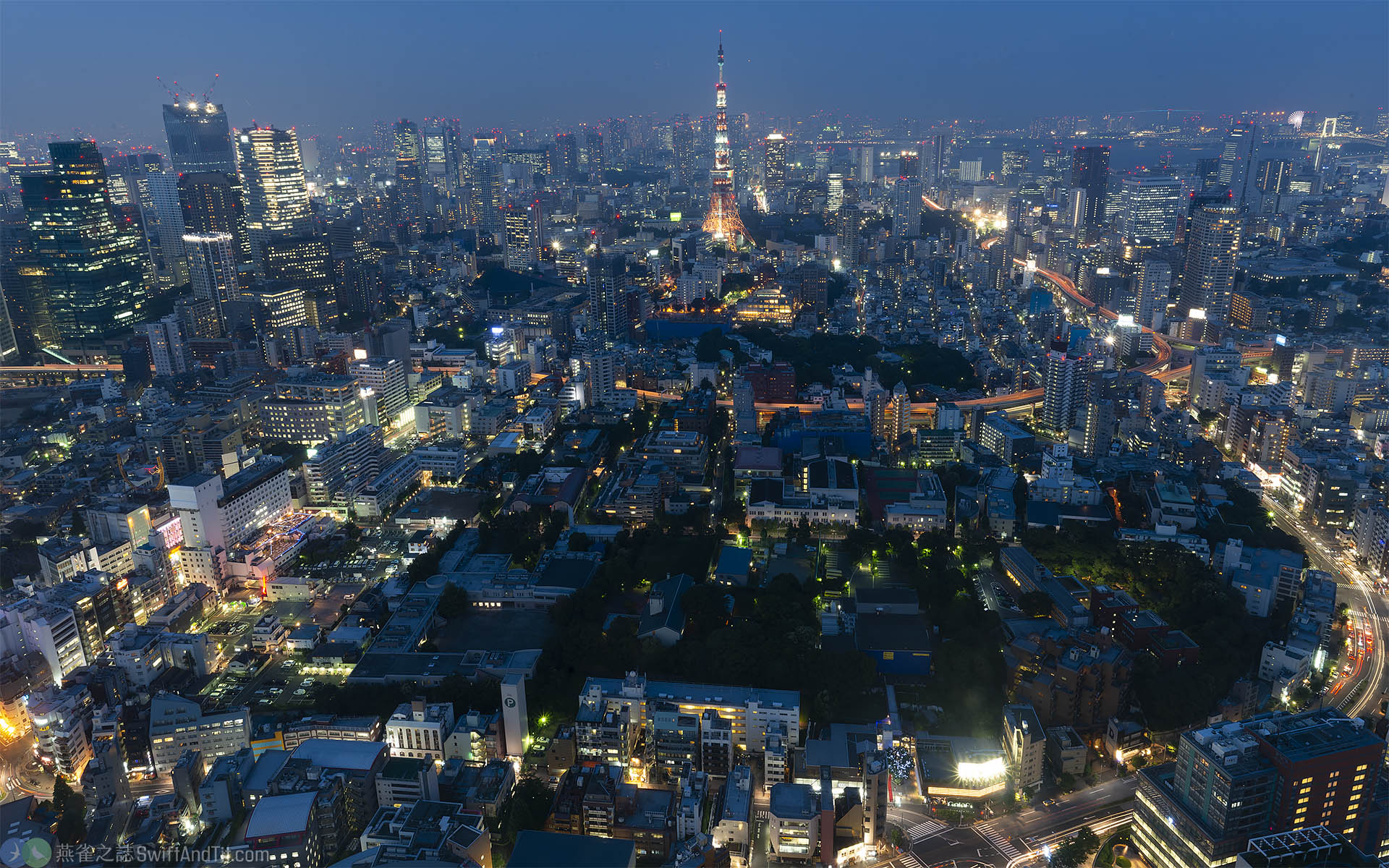 東京夜景 Tokyo City Night View